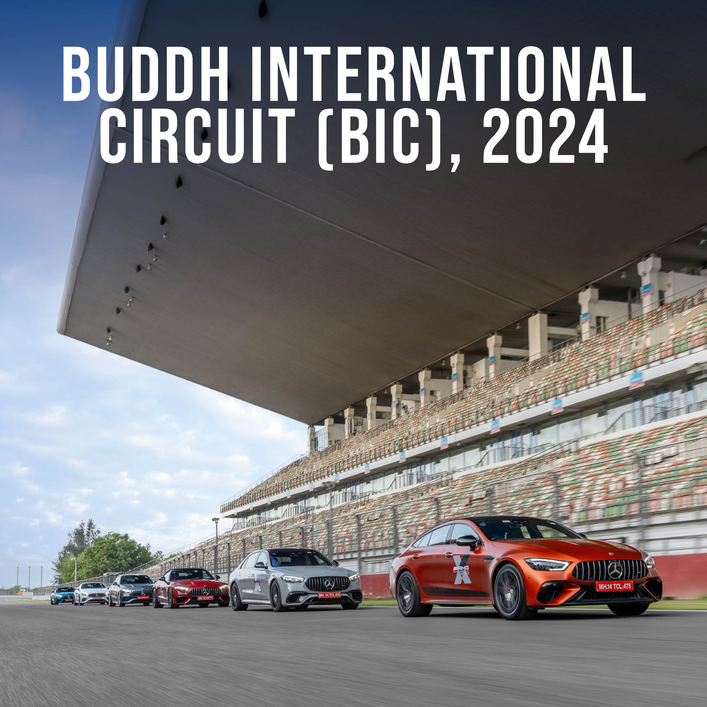 Buddh International Circuit, May 3, 2024